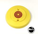 -Pop bumper cap yellow with red bullseye