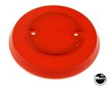Pop bumper cap - red opaque