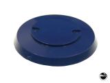 Pop bumper cap -blue opaque