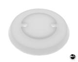 Playfield Parts-Pop bumper cap - white opaque