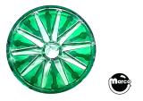 Rollover Buttons-Insert - Star rollover button base clear green