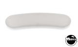 Playfield insert - crescent 3-9/16 inch white