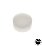 Lamp Covers / Domes / Inserts-Playfield insert - circle 5/8 inch white