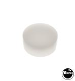 Lamp Covers / Domes / Inserts-Insert - round 5/8 inch opaque white