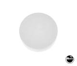 Insert - round 3/4 inch opaque white plain USE 03-7164-24