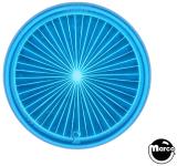 Insert - circle 1-3/16 inch blue starburst
