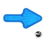 Insert - arrow 1-1/2 inch blue starburst C912-1