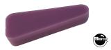 Lamp Covers / Domes / Inserts-Insert - arrow 1-1/2 inch violet