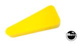 Lamp Covers / Domes / Inserts-Insert - arrow 1-1/2 inch yellow