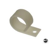 Cabinet Hardware / Fasteners-Cable clamp 3/4 inch diameter single