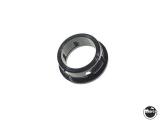 -Bushing - black plastic grommet