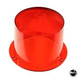 Backbox Toppers-Dome - backbox beacon red 