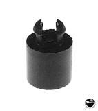 Posts/ Spacers/Standoffs - Plastic-Snap-in standoff #6 x .343 inch black