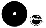Target face - round 1 inch