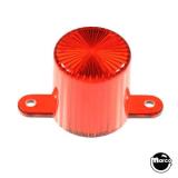 -Dome with screw tabs - red 