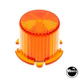 Lamp Covers / Domes / Inserts-Dome - Orange flash lamp