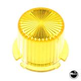 Lamp Covers / Domes / Inserts-Dome - Yellow flash lamp - twist-lock 
