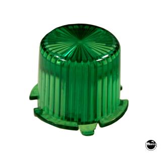 Dome -  Green flash lamp - twist-lock 