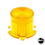Lamp Covers / Domes / Inserts-Dome - Amber flash lamp - twist-lock