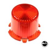 Lamp Covers / Domes / Inserts-Dome - Red flash lamp
