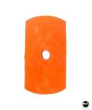 -Target plastic - orange oblong 