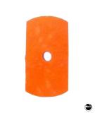 Stationary Targets-Target plastic - orange oblong 