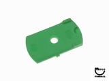 Target oblong stat-op green plastic only