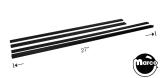 Trim-Backglass trim kit - Williams WPC/System 11