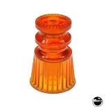 Posts/ Spacers/Standoffs - Plastic-Post - star double orange 1-1/16"