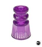 Posts/ Spacers/Standoffs - Plastic-Post - star double violet 1-1/16 inch