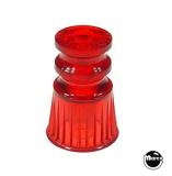 Posts/ Spacers/Standoffs - Plastic-Post - star double red 1-1/16 inch