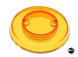 Pop bumper cap - orange transparent