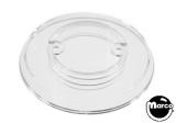 Playfield Parts-Pop Bumper cap - clear