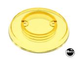 Playfield Parts-Pop bumper cap - yellow transparent