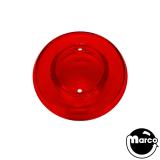 Playfield Parts-Pop Bumper cap - amber transparent