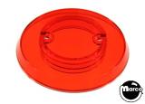 -Pop bumper cap - red transparent