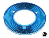 Pop Bumper Components-Pop bumper collar - blue C-1018-2