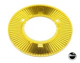 Pop Bumper Caps-Pop bumper collar - yellow C-1018