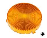 Pop bumper cap - orange