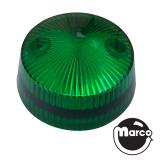 Pop Bumper Caps-Pop bumper cap - deep green trans.