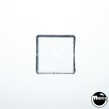 Target face - 3D square clear