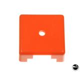 -Target face - 3D square orange