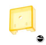 -Target face - 3D square yellow transparent