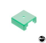Target face - 3D square green opaque