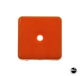 -Target face - square orange translucent