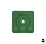 -Target face - 3D square green translucent