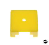 Target face - 3D square yellow opaque