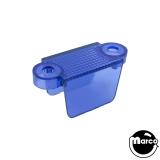 Playfield Parts-Lane guide - 1-3/4 inch blue trans double