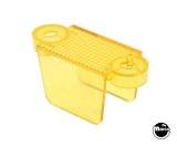 -Lane guide - 1-3/4 inch yellow transparent