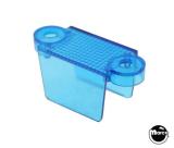 Lane guide - 1-3/4 inch Lt. blue transparent